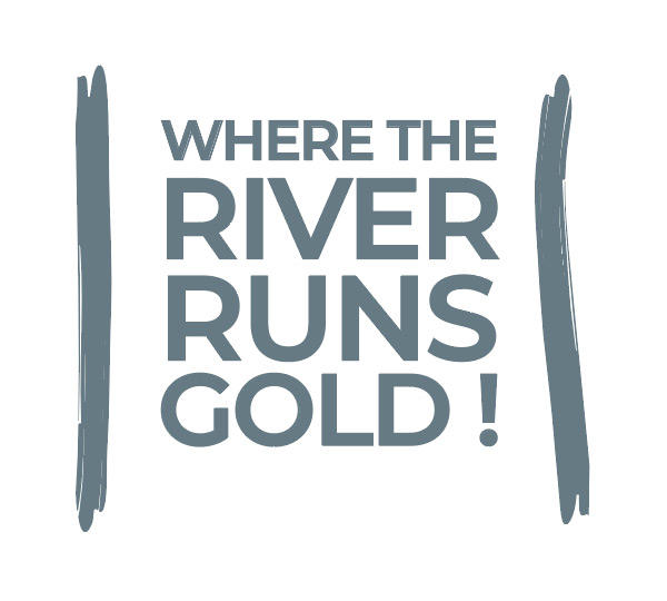 Cap sur la rivière d'or - Logo