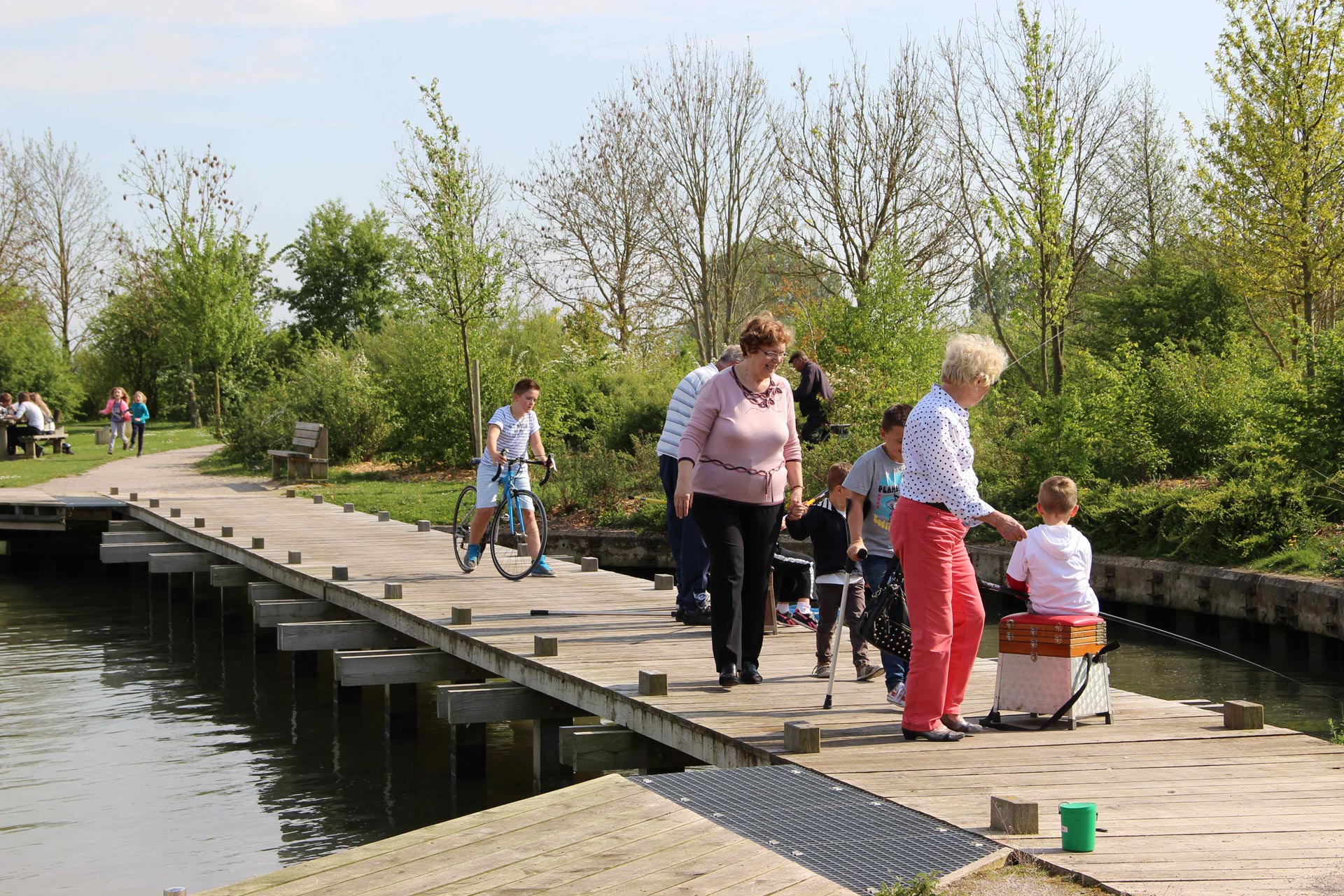 randonnées au bord de la lys