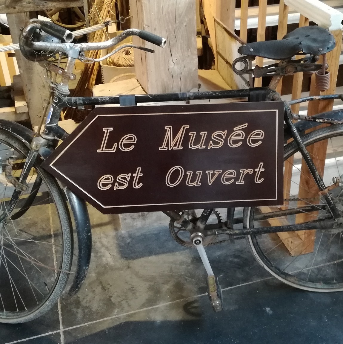 Logo Musée de la Vie Rurale  de Steenwerck